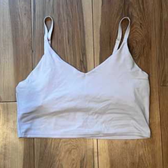 Athleta Elation V Neck Sports Bra - Picture 2 of 10